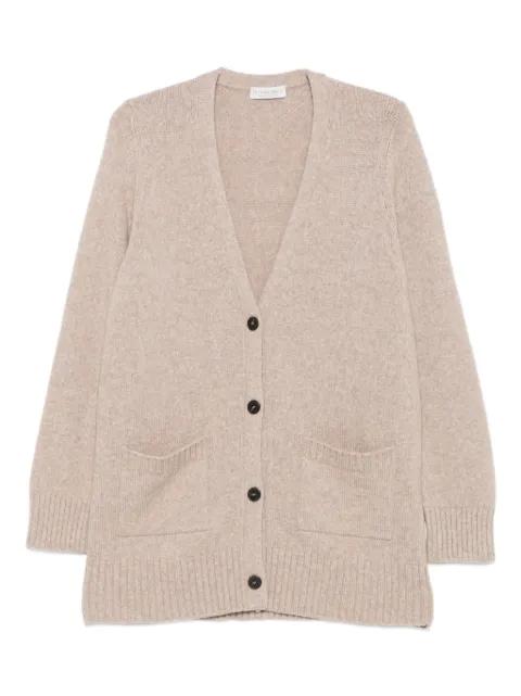 buttoned cardigan by LE TRICOT PERUGIA