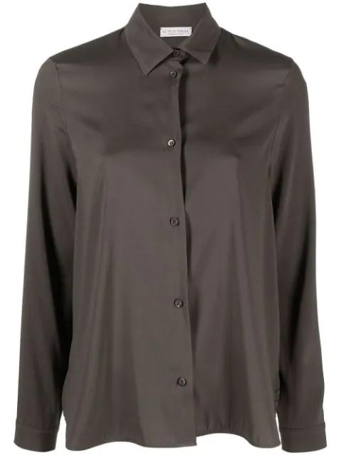 classic button-up shirt by LE TRICOT PERUGIA
