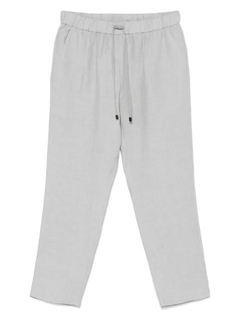 cotton trousers by LE TRICOT PERUGIA