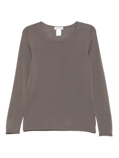 crew-neck top by LE TRICOT PERUGIA