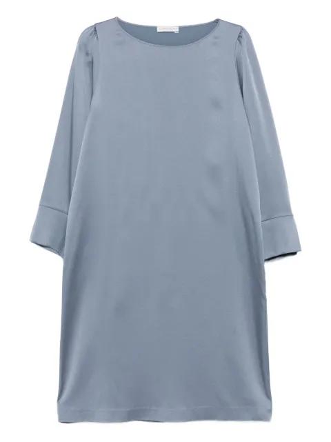 cuff-sleeve midi dress by LE TRICOT PERUGIA