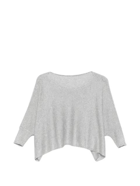 draped knitwear by LE TRICOT PERUGIA