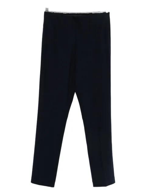 elasticated-waist pants by LE TRICOT PERUGIA