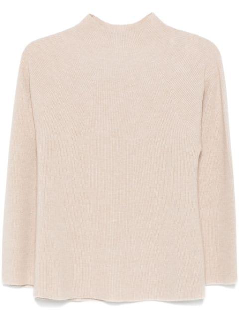fine-ribbed sweater by LE TRICOT PERUGIA