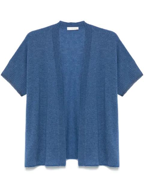 open-front cardigan by LE TRICOT PERUGIA