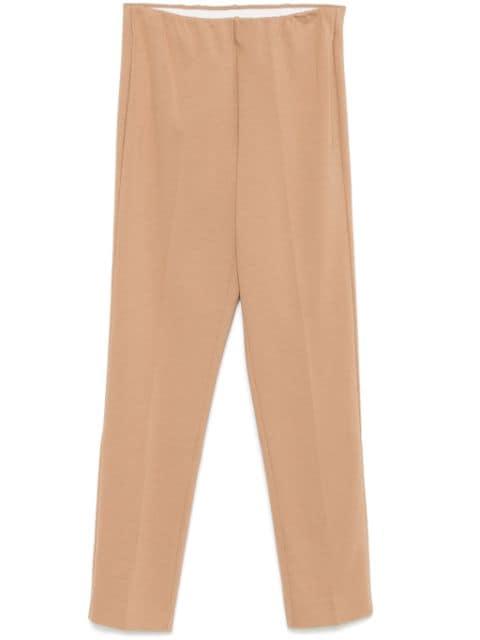 pressed-crease trousers by LE TRICOT PERUGIA