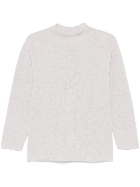 ribbed-knit sweater by LE TRICOT PERUGIA