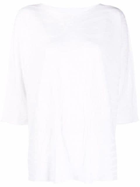 round neck t-shirt by LE TRICOT PERUGIA