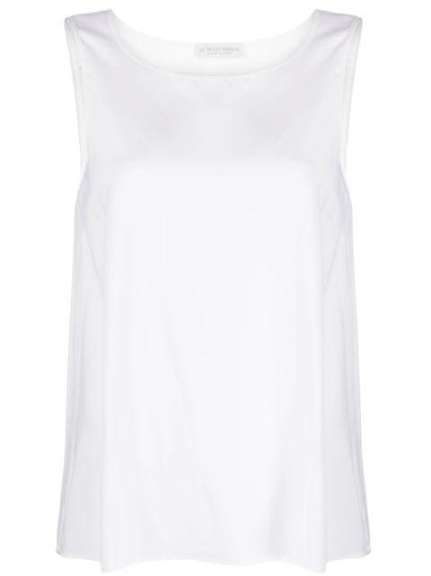 scoop-neck tank top by LE TRICOT PERUGIA