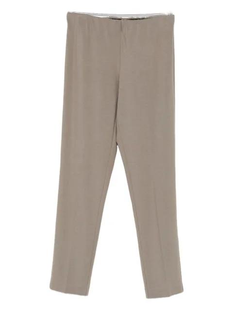 straight-leg trousers by LE TRICOT PERUGIA