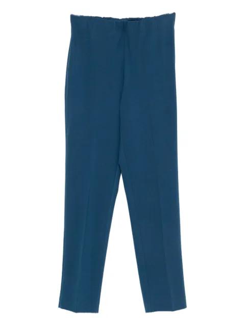 straight-leg trousers by LE TRICOT PERUGIA