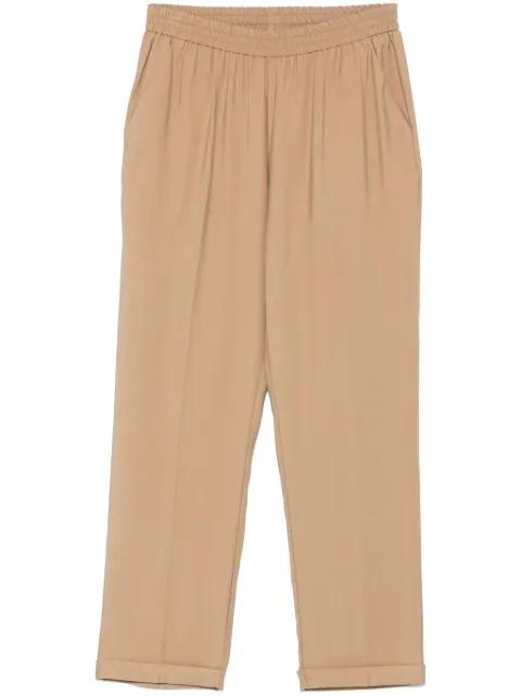tapered trousers by LE TRICOT PERUGIA