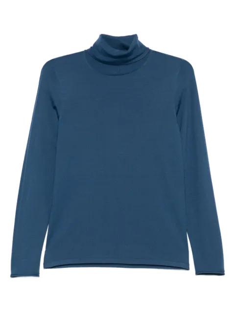 turtleneck long-sleeves sweater by LE TRICOT PERUGIA
