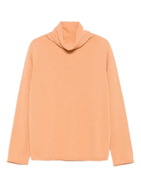 turtleneck long-sleeves sweater by LE TRICOT PERUGIA
