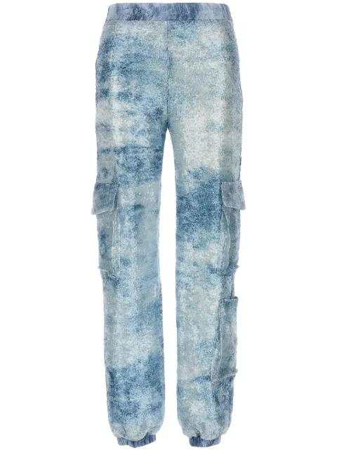 Robi cargo trousers by LE TWINS