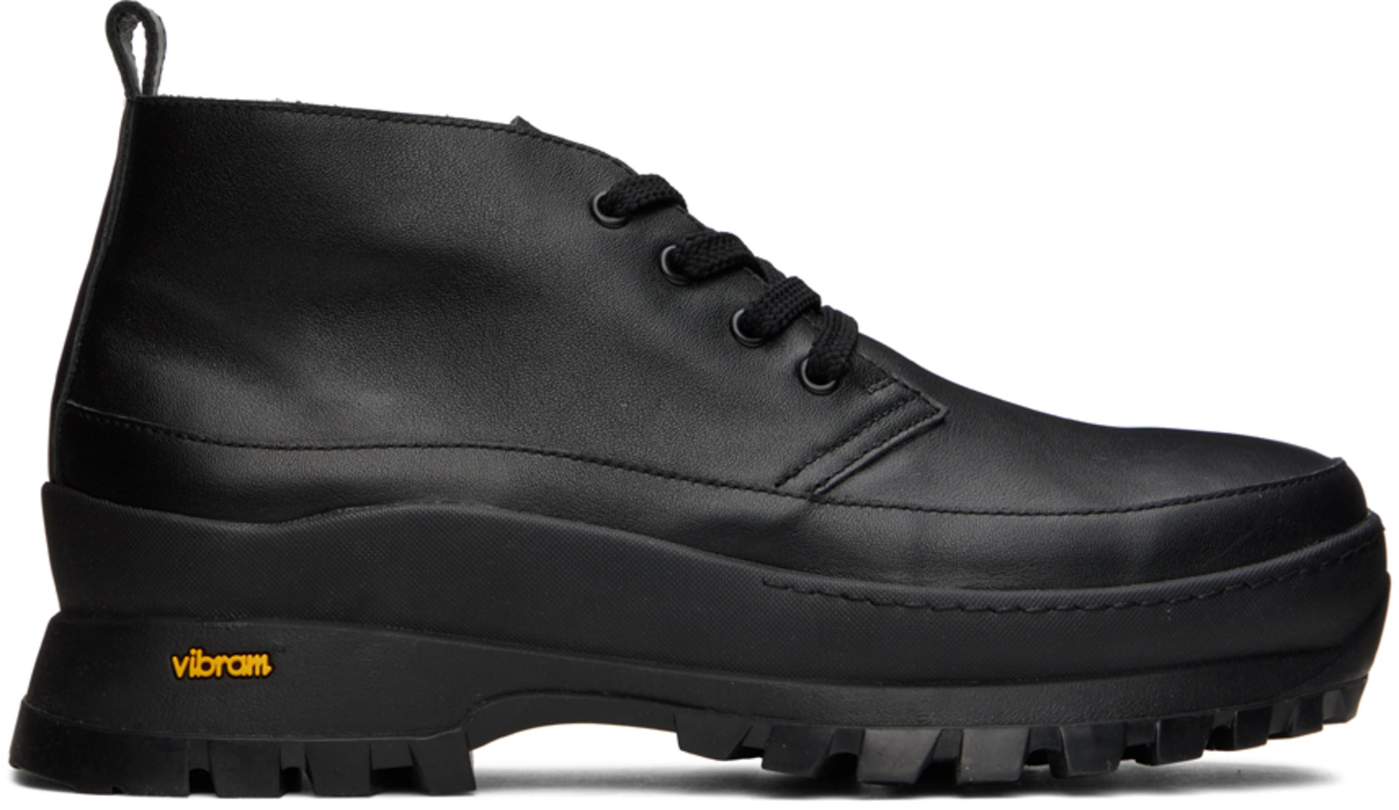 Black Desert Boots by LE17SEPTEMBRE