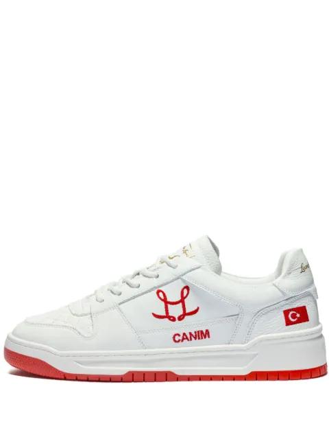 Tony embroidered-logo sneakers by LEANDRO LOPES