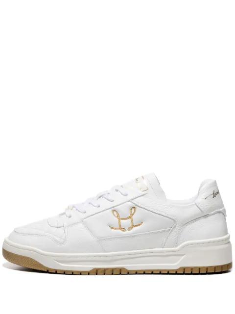 Tony embroidered-logo sneakers by LEANDRO LOPES