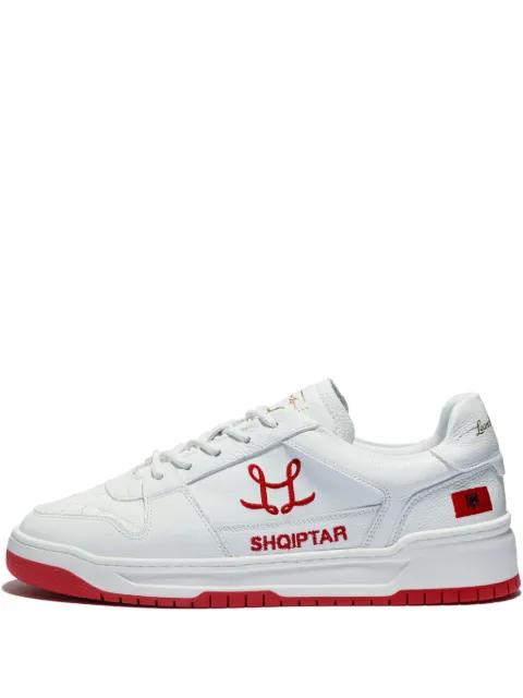 Tony embroidered-logo sneakers by LEANDRO LOPES