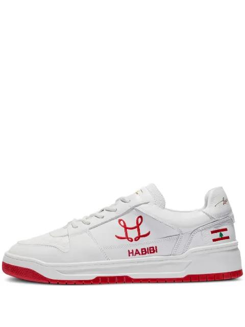 lace-up low-top sneakers by LEANDRO LOPES