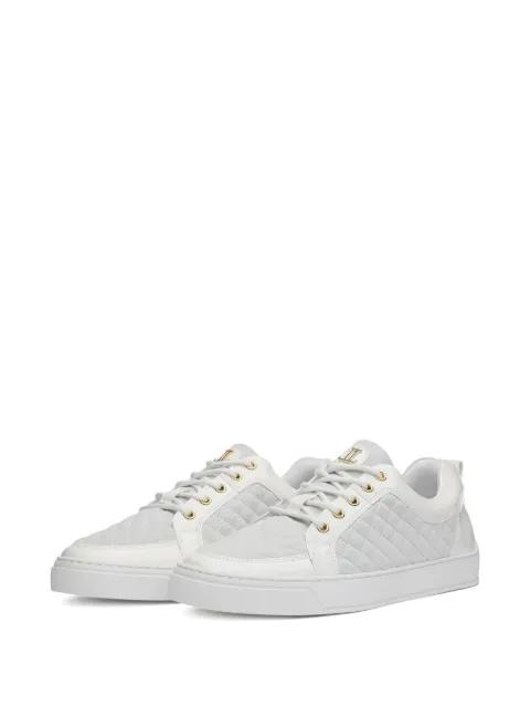 logo-plaque sneakers by LEANDRO LOPES