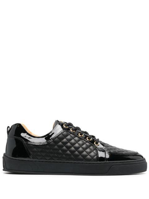 quilted low-top sneakers by LEANDRO LOPES