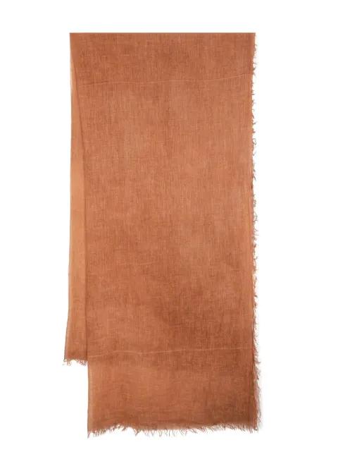 cotton-muslin scarf by LEATHERSMITH OF LONDON