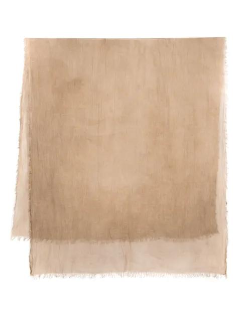 cotton-muslin scarf by LEATHERSMITH OF LONDON