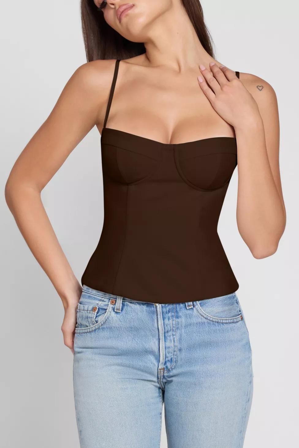 LEAU Bali Bustier Corset Top by LEAU
