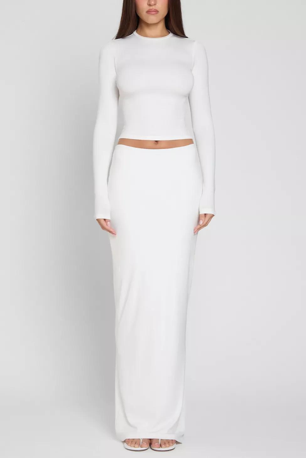 LEAU Everyday Jersey Maxi Skirt by LEAU