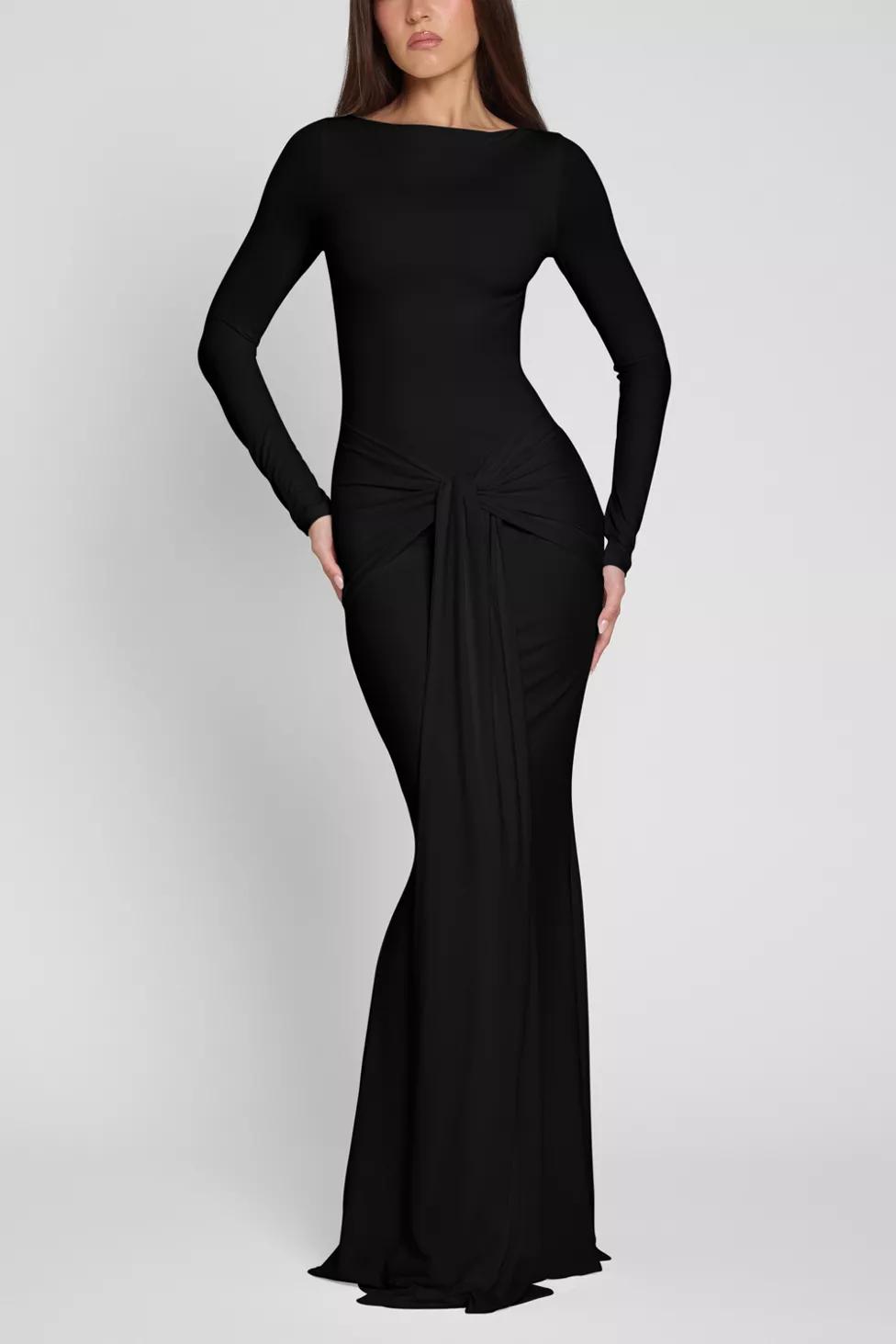 LEAU Oasis Knot Maxi Dress by LEAU