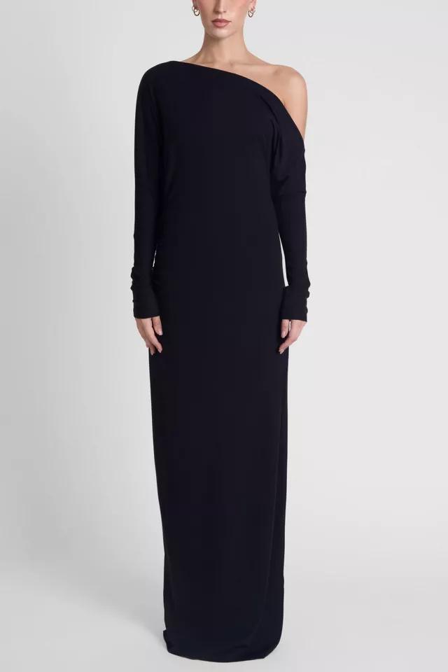 LEAU Sola Slouchy Jersey Maxi Dress by LEAU