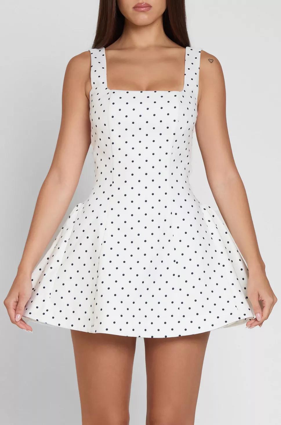 LEAU Ysabelle Babydoll Corset Mini Dress by LEAU