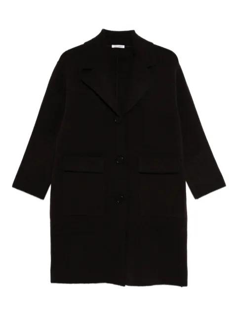 button-fastening coat by LEBOR GABALA