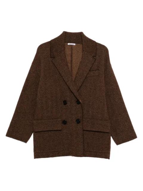 double-breasted blazer by LEBOR GABALA