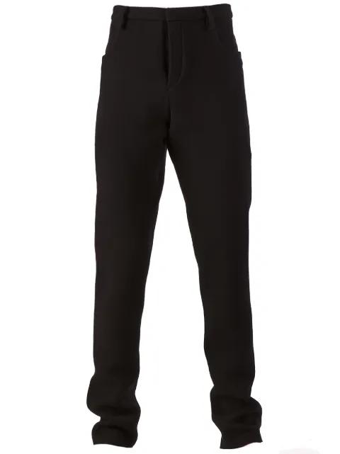 'Hobo' skinny trousers by LECLAIREUR