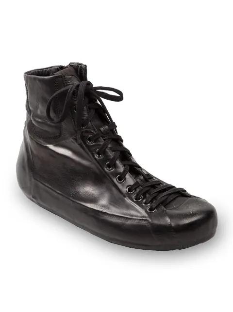 hi-top sneaker by L'ECLAIREUR MADE BY