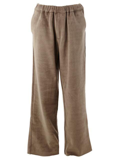'Shigoto' straight trousers by LECLAIREUR