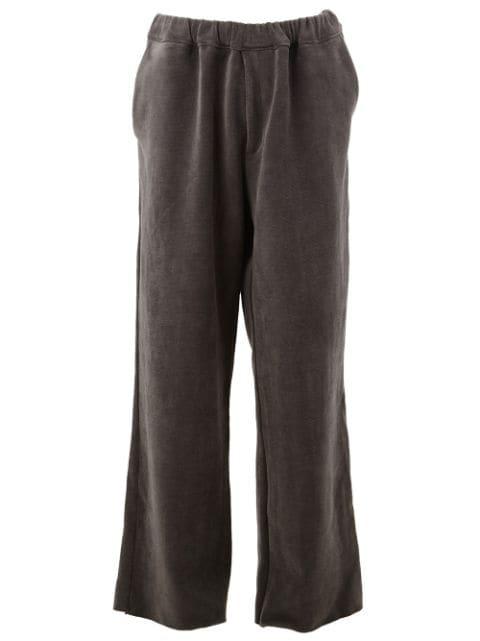 'Shigoto' straight trousers by LECLAIREUR