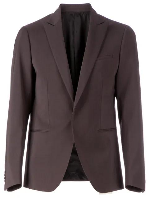concealed fastening blazer by LECLAIREUR
