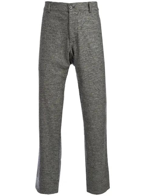 melange knit trouser by LECLAIREUR