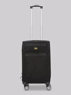 21 inch Soft Side Carry On Luggage:Black:ONESIZE | Women's Luggage & Accessories | Lee® by LEE JEANS