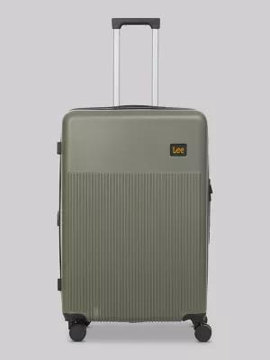28 inch Hard Side Checked Bag Luggage:Mercantile Green:ONESIZE | Women's Luggage & Accessories | Lee® by LEE JEANS