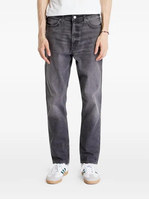 Austin faded-effect straight-leg jeans by LEE JEANS