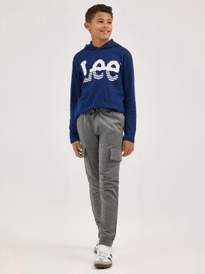Boy's 2-Pack Fleece Cargo Jogger | Boy's Pants | Lee® | Shipping to Canada by LEE JEANS