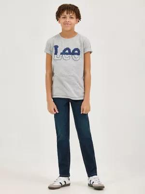 Boy's Regular Straight Stretch Jean | Boy's Boys | Lee® by LEE JEANS
