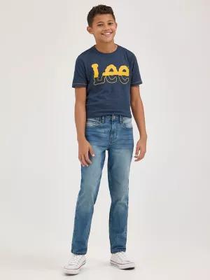 Boy's Regular Straight Stretch Jean | Boy's Boys | Lee® by LEE JEANS