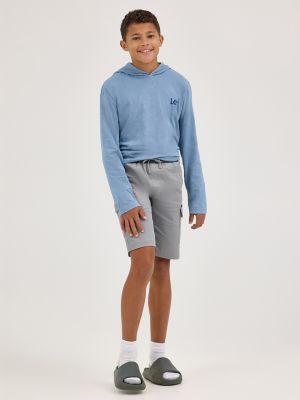 Boy's Rib Stretch Pull On Cargo Short | Boy's Shorts | Lee® by LEE JEANS