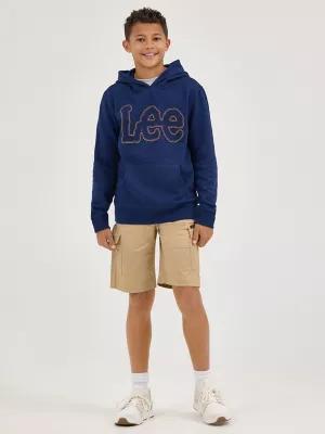 Boy's Rib Stretch Pull On Cargo Short | Boy's Shorts | Lee® by LEE JEANS