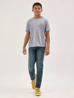 Boy's Slim Straight Stretch Jean | Boy's Jeans | Lee® by LEE JEANS